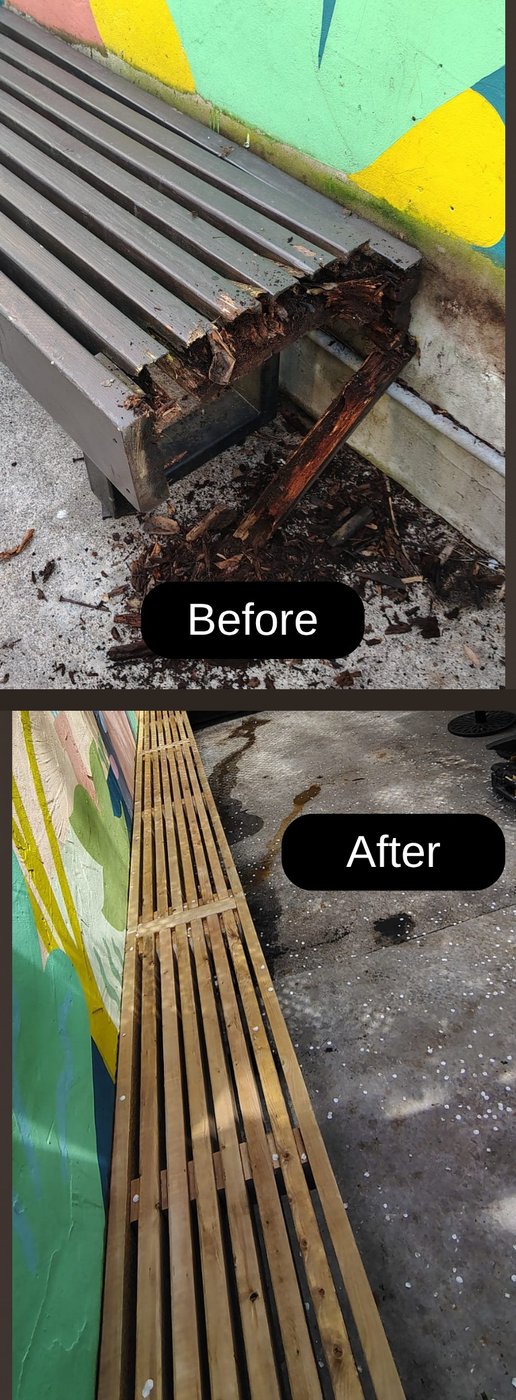 Wood restoration