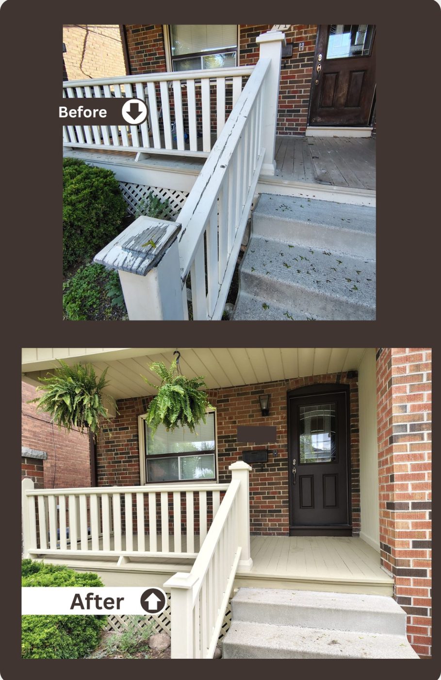 Porch restoration