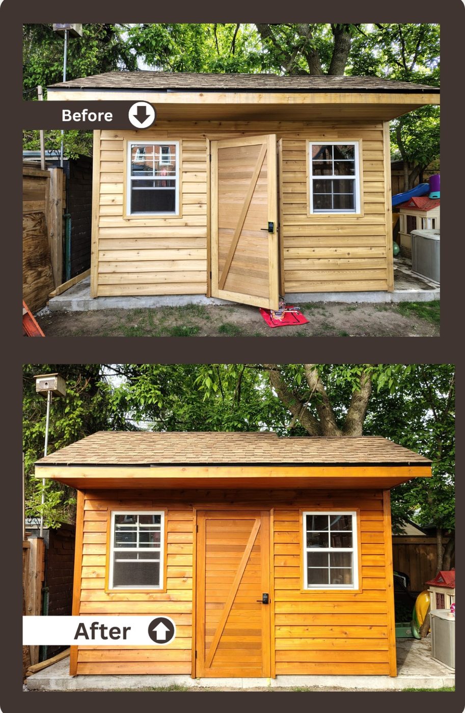 Shed restoration